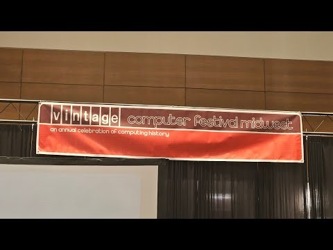 Let's go to the vintage computer festival Midwest 2025