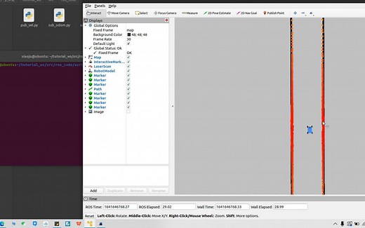 09_ROS话题通信4：PID思想使机器人沿墙行驶_wall_following