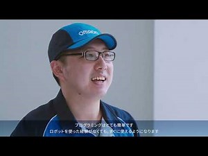 協調ロボットCobot＠オムロン上海工場