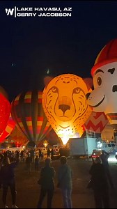 3.9K views · 178 reactions | The Havasu Balloon Festival and Fair is currently underway in Lake Havasu, Arizona! The forecast for today: Partly cloudy, mid 70s, and plenty of fun in the air!  | WeatherNation | Facebook