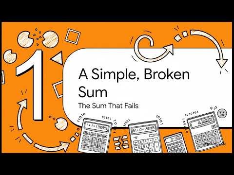 Floating Point Arithmetic | The Flaw in Computer Math