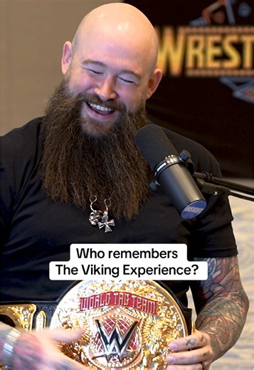 The Viking Experience: Erik Recalls WWE Name Change