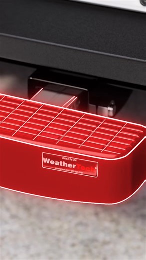 Built to take the hit so your bumper doesn’t have to 💪 #weathertech #bumpstep #automotive #aftermarket #madeinusa #vehicleprotection #findyourw | WeatherTech