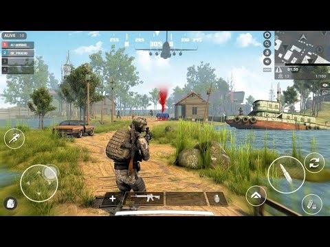 Rise of battle royale - Android gameplay