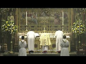 Dvořák: Sanctus "Mass in D major" (Choir of Westminster Abbey)