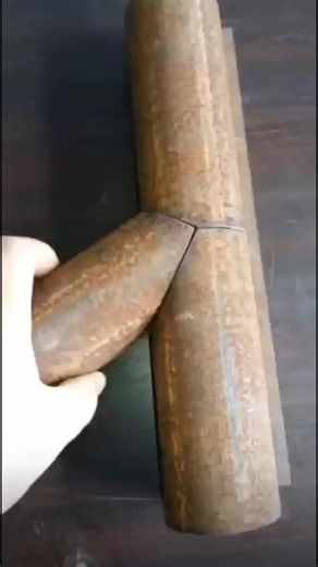 Equal Tee Layout: Hand Marking vs Software Calculation #PipeLayout #SheetMetal #ManualVsSoftware #Fabrication