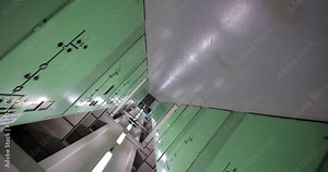 Electric substation transformer and line switching systems