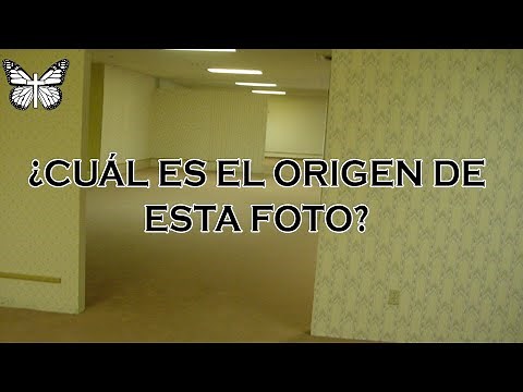 El origen de la foto de 'The Backrooms'