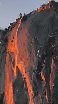 "NATURE’S FIRE": Thousands Witness the 2026 Yosemite Firefall Without Reservations | DWS News | AL1C