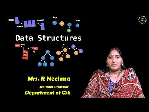 Introduction to Data Structures by Mrs. R Neelima
