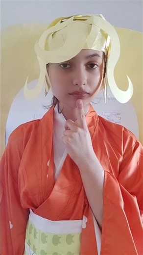 Hiyoko! #danganronpa #cosplay #hiyokosaionji #danganronpacosplay #hiyokosaionjicosplay #paperwigs