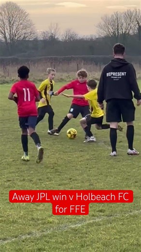Away #JPL win for Harley and his FFE Academy team mates against Holbeach FC #footballshorts #JPL