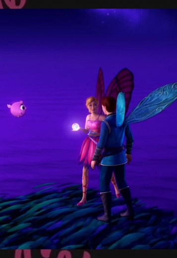 Barbie: Mariposa and the Fairy Princess Overview