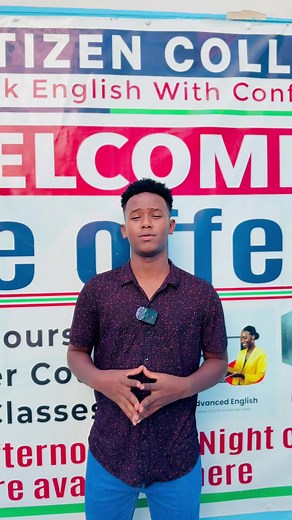 Welcom to citizen colelege 📚#englishspeaking #computerscience #hodan #taleex #English @abdimalik_model📸 @Wll___muuse💪 @Dayax Dalnuurshe