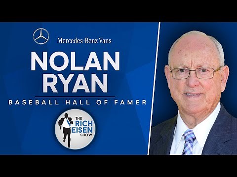Nolan Ryan Talks ‘Facing Nolan’ Documentary, Robin Ventura & More with Rich Eisen | Full Interview