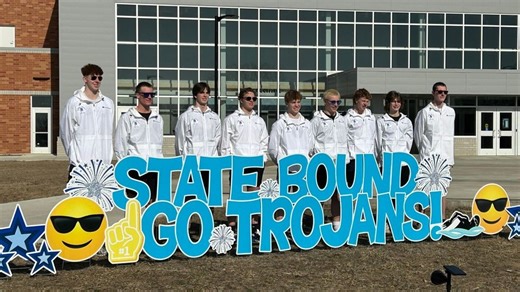 Plainwell takes talents to state meet as Trojans get set to compete in D-3