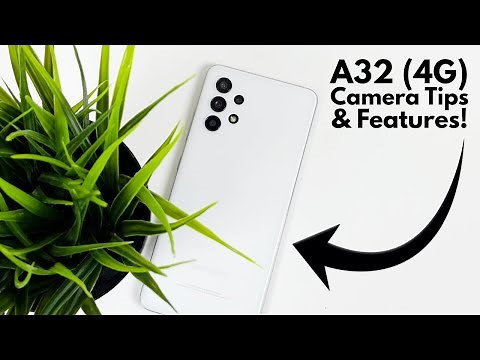 Samsung Galaxy A32 (4G Model) Camera Tips and Features!