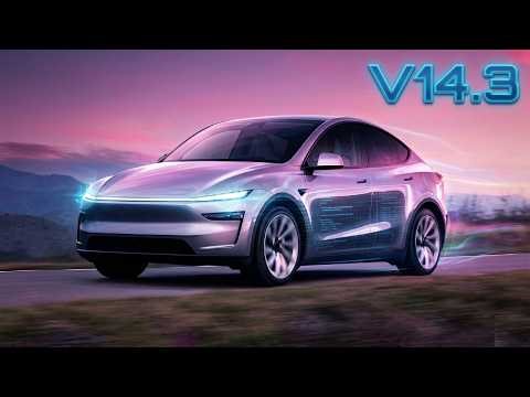 Tesla FSD 14.3 Update First Drive