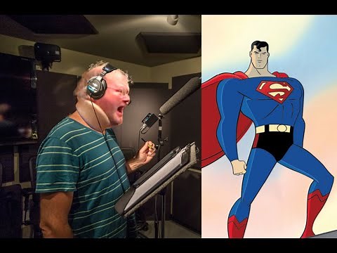 Tourettes Guy voices Superman again
