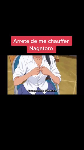 Arrete de me chauffer Nagatoro #nagatoro #animes #otaku