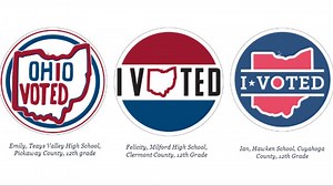 Vote for your favorite new Ohio Election Day sticker