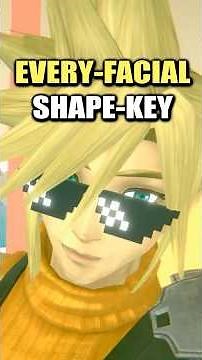 Blender: EVERY Facial-MoCap Shape-Key (ARKit)