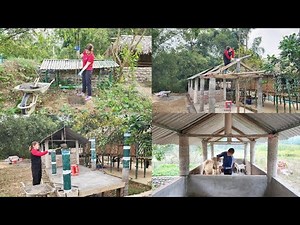 Timelapse: Explore the Special Concrete Farm of a Single Mother