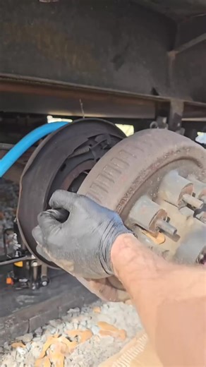 Most RVers don’t even know disc brakes are an option. RV manufacturers are still using the old technology of drum brakes that DO NOT perform as well. Honestly, when we felt the difference in stopping distance with disc brakes, we couldn’t believe it. This is a totally doable DIY install as long as you have the following: ✅️ A suitable jack to hold up your trailer safely ✅️ A torque wrench ✅️ A drill ✅️ A good amount of common sense Would you upgrade to disc brakes yourself? Thank you for sending