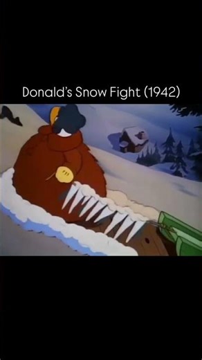 Donald's Snow Fight (1942)