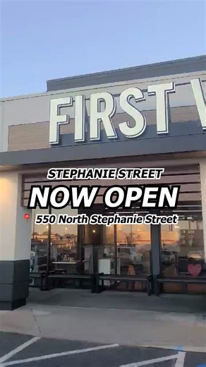 The wait is finally over! First Watch is NOW OPEN on Stephanie Street serving breakfast, brunch and lunch🥞🥓📍550 North Stephanie Street. | First Watch