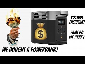 We BOUGHT The ECOFLOW DELTA 2 - Our Honest Review Showing REAL LIFE USEAGE