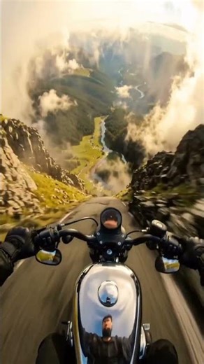 Epic Bike Travel Adventure | Solo Motorcycle Journey Through Stunning Landscapes