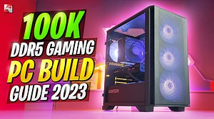 105K Tk DDR5 Gaming PC Build Guide 2023 | PC Builder Bangladesh