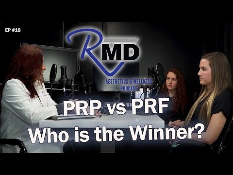 Under-eye fix! PRF vs PRP? What's the difference?