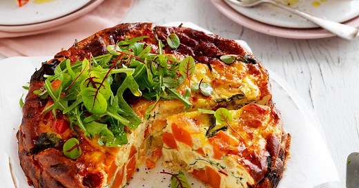 Cake Tin Frittata Recipe - Australian Eggs