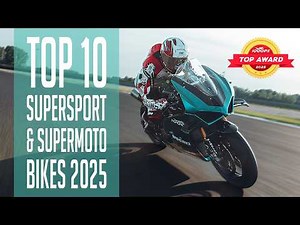 The Best Sport Bikes & Supermotos of 2025! | 1000PS Top Awards – Supersport & Supermoto