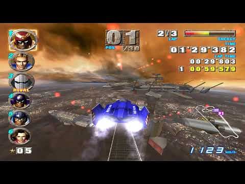 F-Zero GX (GC) walkthrough - Port Town 1