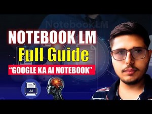 "Google Notebook LM Explained | Best AI Tool for Students & Creators"