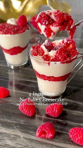 The perfect high protein dessert! (Or even snack or breakfast!) it literally tastes JUST like cheesecake, but the macros are BOMB! I mean, how can you beat 34g of protein, under 300 calories with only 4 ingredients?! Perfect for weight loss goals and is packed with fiber, antioxidants, vitamins and minerals. See the recipe below and follow @2explorewellness for more high protein, lower calorie recipes! And, if you want more- comment ‘E-book’ to get on the list for a special release on my next e-