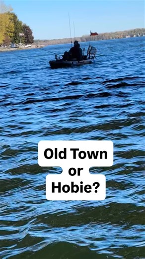 Old Town or Hobie? | Bearded Dad Fishing