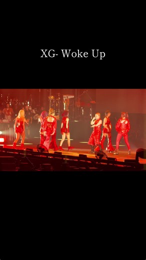 XG Woke Up: An Exciting Dance Performance