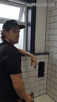 The Ultimate Guide to Applying Silicone Sealant in Your Bathroom". #saifhardware ‪@SAIFHARDWARE‬