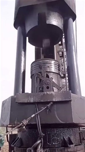 Pile Driver Operation Process Technology