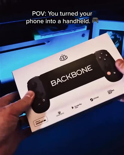 Backbone Pro transforms your device into a precision gaming console. 🎮 Switch screens in seconds. 🖤 Engineered for grip, smooth input, and pure performance. Now available. Limited stock—shop now. | Backbone