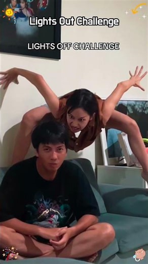 Fun Light switch Challenge. #switchlights #challenge #funny #funnyvideos #tiktok