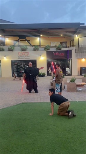 ￼￼ Lightsaber training ￼