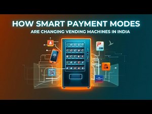 HOW SMART PAYMENT MODES ARE CHANGING VENDING MACHINES IN INDIA