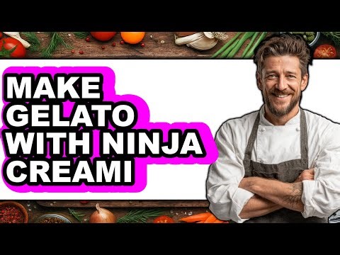 How to Make Gelato with Ninja Creami (The Only Way)