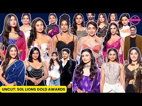 UNCUT: Celebs at SOL Lions Gold Awards | Gaurav Khanna, Mannara Chopra, Ashnoor Kaur, Rakul, Daisy