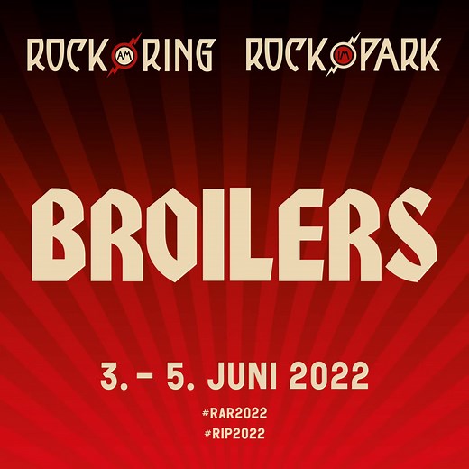 16K views · 1K reactions | »Alles wird wieder Ok!« Wir sehen uns 2022 bei Rock am Ring/ Rock im Park! Holt Euch die Tickets hier: www.eventim.de/rarrip | Broilers | Facebook